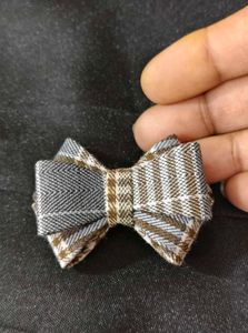 Princess Plaid Bow Hair Clip Combo