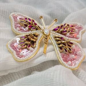 Fancy Handmade Butterfly Clip