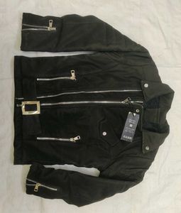 Stylish Black Biker Jacket