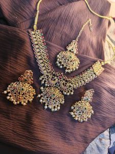 South Indian Jewellery Set