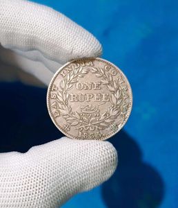 William 4, 1 Rupee Coin 1835 East India Company