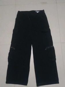 Black Cargo Pants
