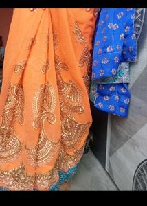 Double Shade Saare For Women