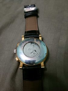 Cartier Black Leather Watch