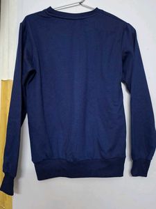 Blue 'C'est l'amour' Sweatshirt