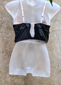 30.26.1 SEXY BLACK NET CORSET