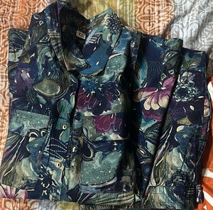 Unstitched Salwar Kameez Fabric Set