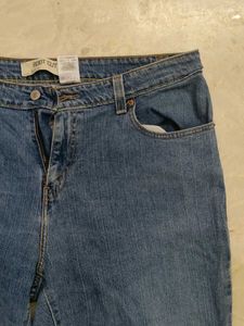 Levi&#39;s Bootcut Blue Jeans