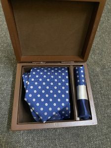 Giovani Tie With Pocket Square