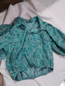 Floral Crop Top