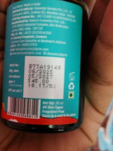 pilgrim 10% vitamin C face serum