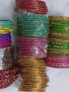 Colorful Bangle Set