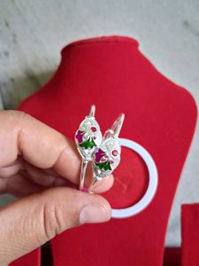 Baby Pure Silver Bangles
