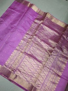 Pure Kanchi Pattu Saree With Blouse