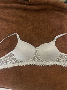 Trendy Grey Net Bra ❤️‍🔥