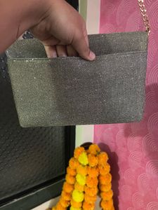 Shimmery A NEW DAY Crossbody Sling Bag.