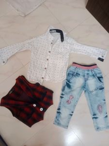 3 Combo Of Sherwani,Kurta Pajama & Boys Party Set