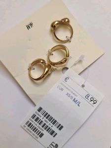 H&M Gold Ring Set