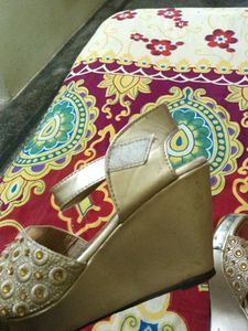 Comfortable Weeding Heels