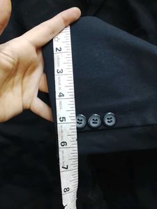 Classic Black Blazer