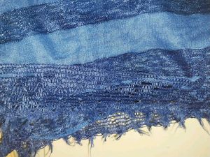 Navy Blue Dupatta