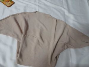 Beige Color Cute Balero