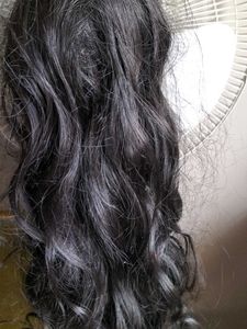 Wavy Brown Black Hair Extensions