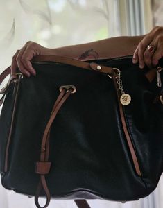 Black And Brown Bag
