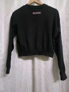 H&amp;M Black Pink K-pop Lisa Sweatshirt