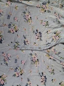 Blue Flower Top