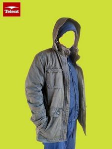 Telent Man Khaki Jacket