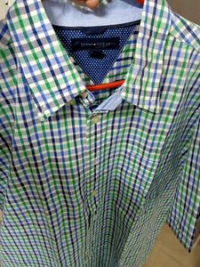 NEW TOMMY HILFIGER Checkered Casual Shirt