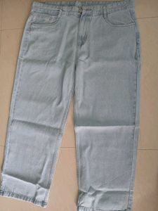 Plus Size Wide lag Jean&#39;s