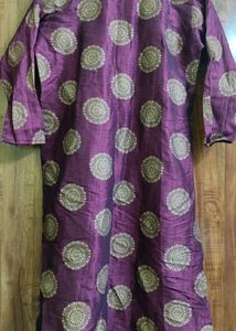 Beautifull Wine Colour Kurta 😍