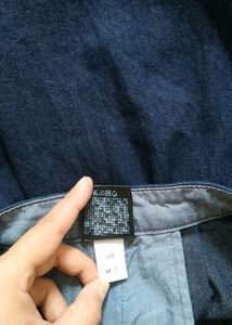 Uniqlo Tapered Denim Skirt
