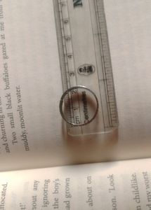 Aesthetic Unisex Rings&lt;3 Set Of 6
