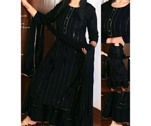 Sharara Set Black 🎈
