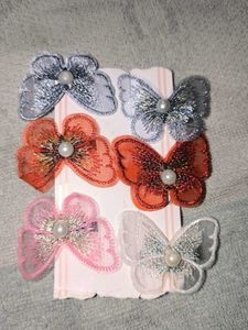 Hair Accessories And Mirror Set