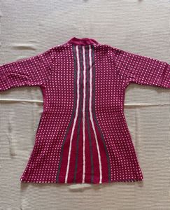 Womens Buttoned Sweater