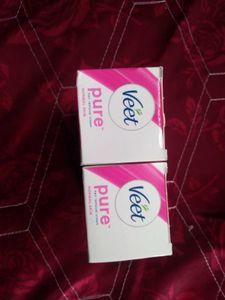 Veet Pure Hair Removal Cream - 2 Pack