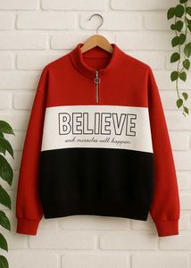 Believe Graphic Sweatshirt