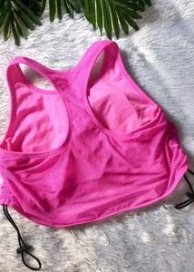 Ruched Sporty Wear