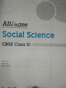 CBSE Class 10 Social Science Book