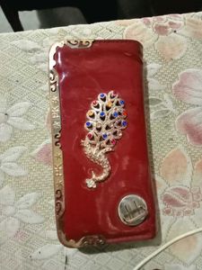 Vintage Peacock Clutch