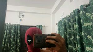 Deadpool Mask (Handmade)