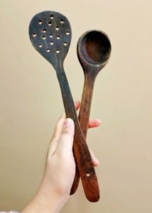 Wooden Spatulas