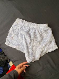 fuzzy shorts