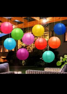 Paper Lentern Lamp Ball