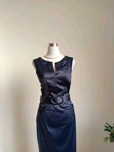 Blue Classy Dress Formal