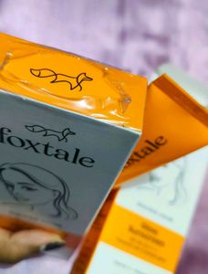 2 Pack ❤️ Foxtale Glow Sunscreen 🌞
